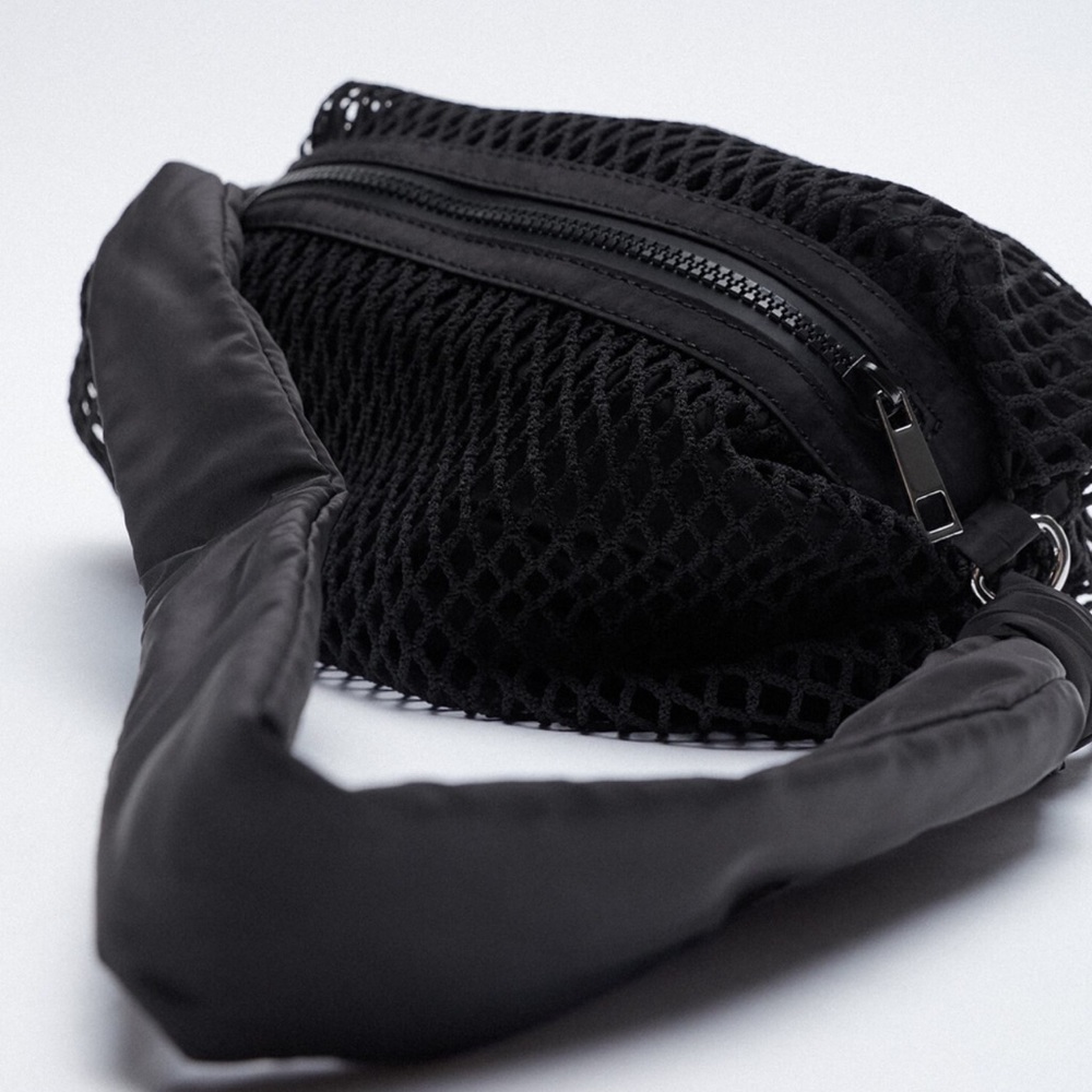 Brand new Zara mesh shoulder bag 💼
